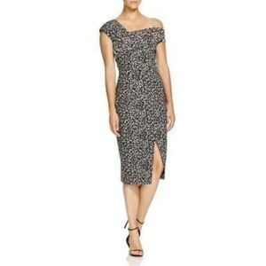 Size 4 N Nicholas One Shoulder Dress